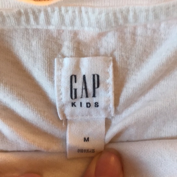 Long sleeve white tshirt - Picture 4 of 5